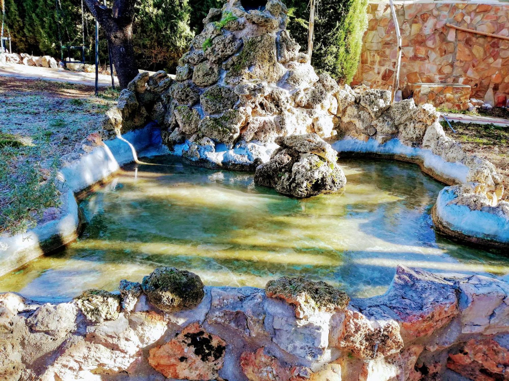 La Cabana De Piedra Ruidera Exterior photo